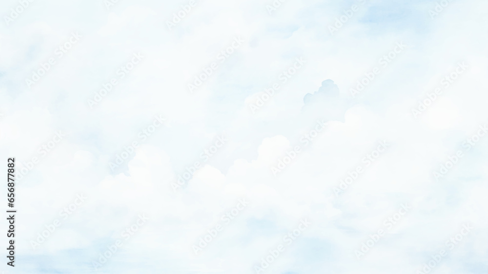 blue watercolor abstract cloudy soft blue background. Creative and painted cloudy sky-blue watercolor background. light blue watercolor for background. blue watercolor abstract cloudy soft blue background. Creative and painted cloudy sky-blue watercolor background. light blue watercolor for background.