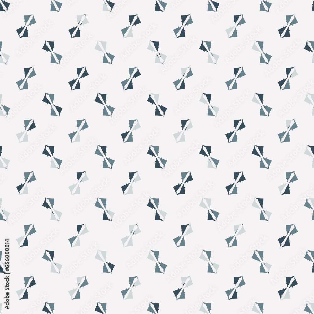 Minimalistic prints seamless pattern