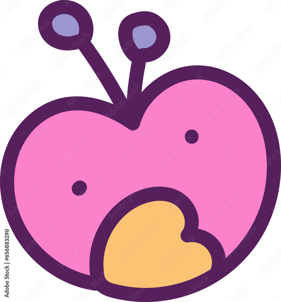 Hand Drawn Cute Creature Hand Drawn Cute Creature