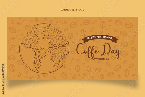 design poster international coffe day