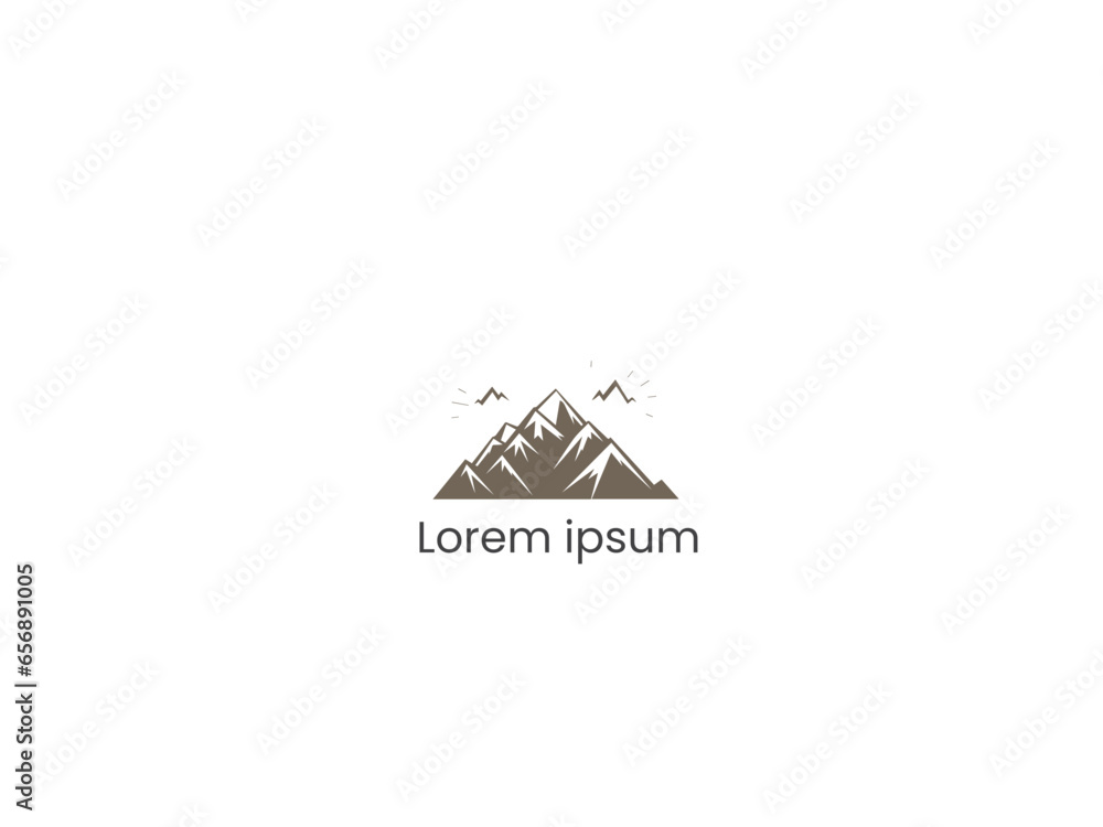 Hill logo design vector, vector and illustration, Hill logo design vector, vector and illustration,