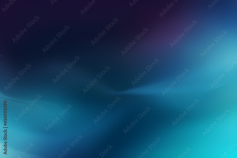 Abstract Blurred Background With Very Dark Blue, Dark Cyan and Dark Slate Gray Colors. Soft Blurred Design Element Can Be Used as Background, Wallpaper or Card.
