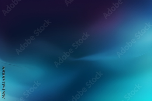 Abstract Blurred Background With Very Dark Blue, Dark Cyan and Dark Slate Gray Colors. Soft Blurred Design Element Can Be Used as Background, Wallpaper or Card.