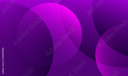 Abstract purple background with circles. Eps10 vector