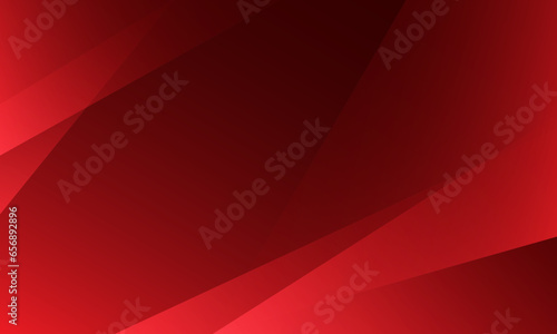 Abstract red background with lines. Vector illustration