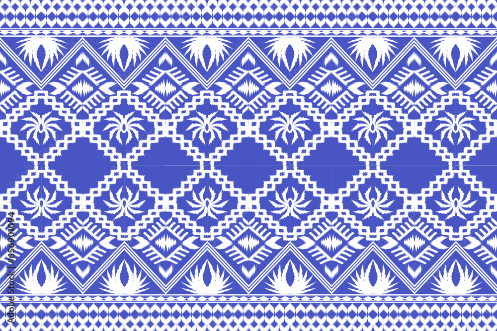 Classic oriental fabric pattern on a blue background, suitable forwallpaper,decoration, fashion, illustration, textile, texture, design, pattern, design, print, graphic, classic, geometric, element, Classic oriental fabric pattern on a blue background, suitable forwallpaper,decoration, fashion, illustration, textile, texture, design, pattern, design, print, graphic, classic, geometric, element,