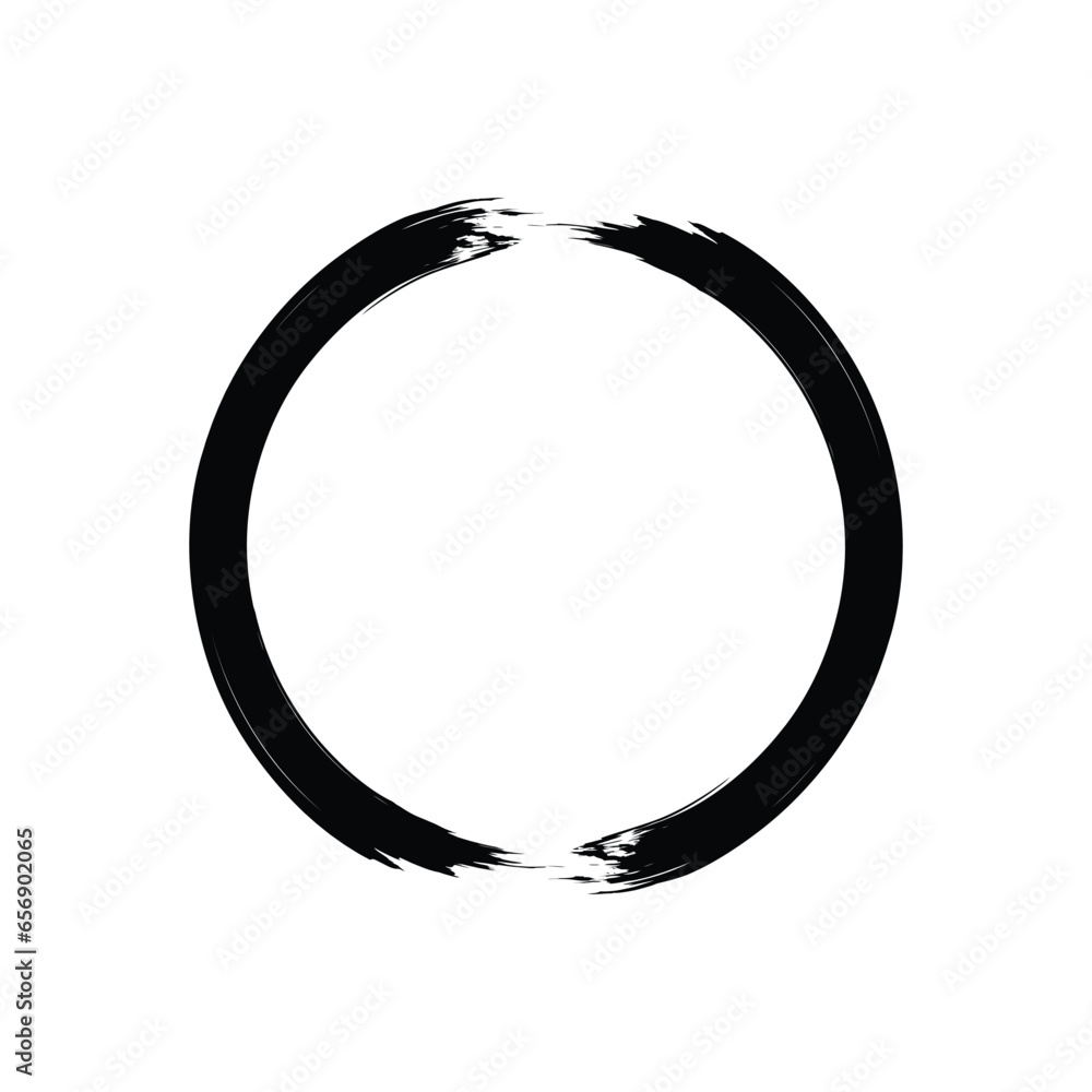 Hand Drawn Circle Shape Abstract rounded shape Hand Drawn Circle Shape Abstract rounded shape