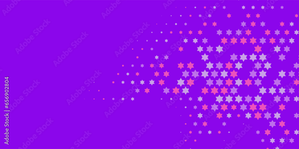 Stars Pattern wide banner Two Color Abstract Illustration background beautiful wallpaper of colorful multi sizes stars Stars Pattern wide banner Two Color Abstract Illustration background beautiful wallpaper of colorful multi sizes stars