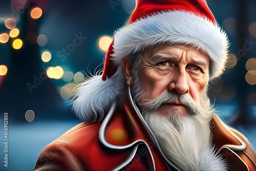 Portrait - Weihnachtsmann, Nikolaus