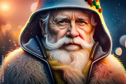 Portrait - Weihnachtsmann, Nikolaus