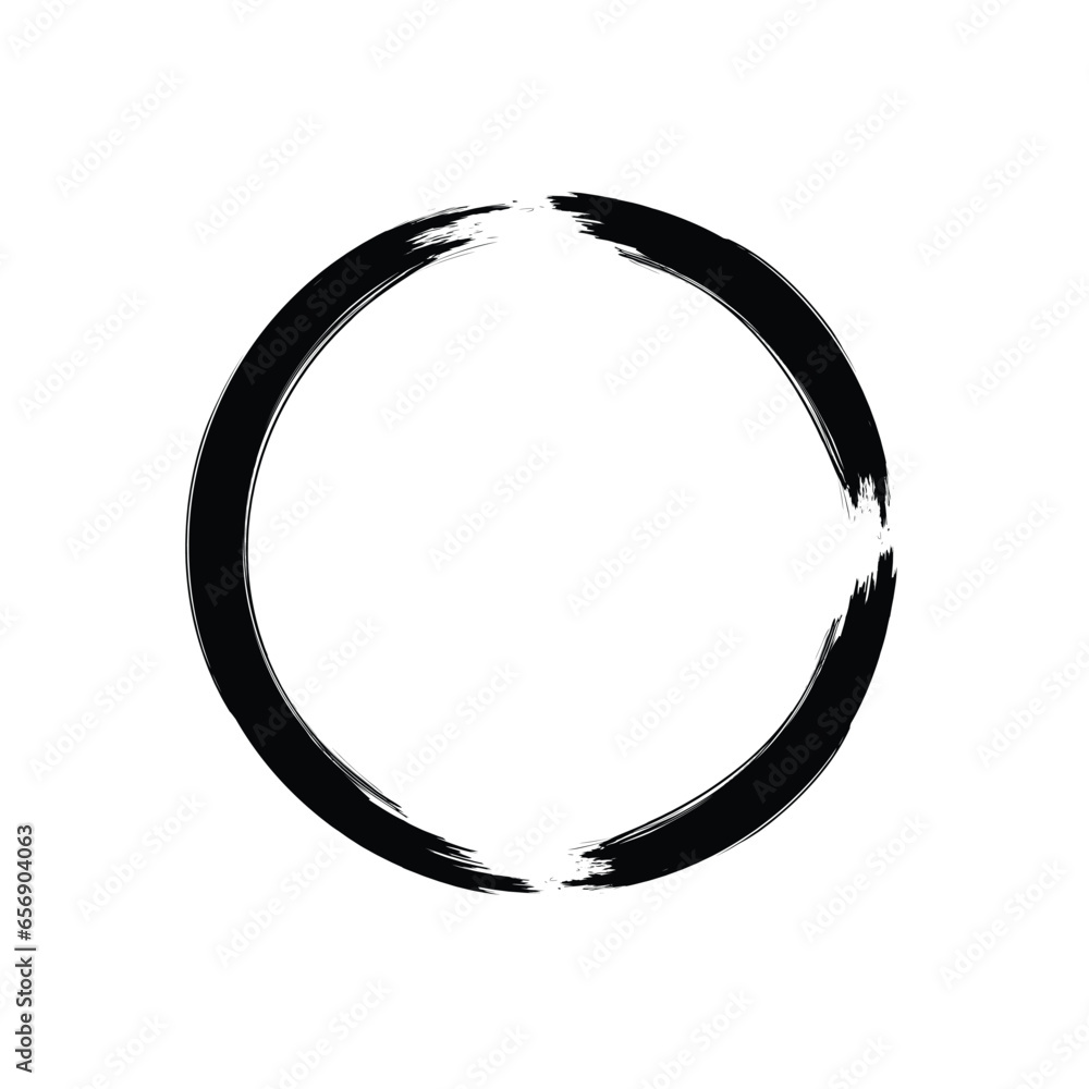 Hand Drawn Circle Shape Abstract rounded shape Hand Drawn Circle Shape Abstract rounded shape