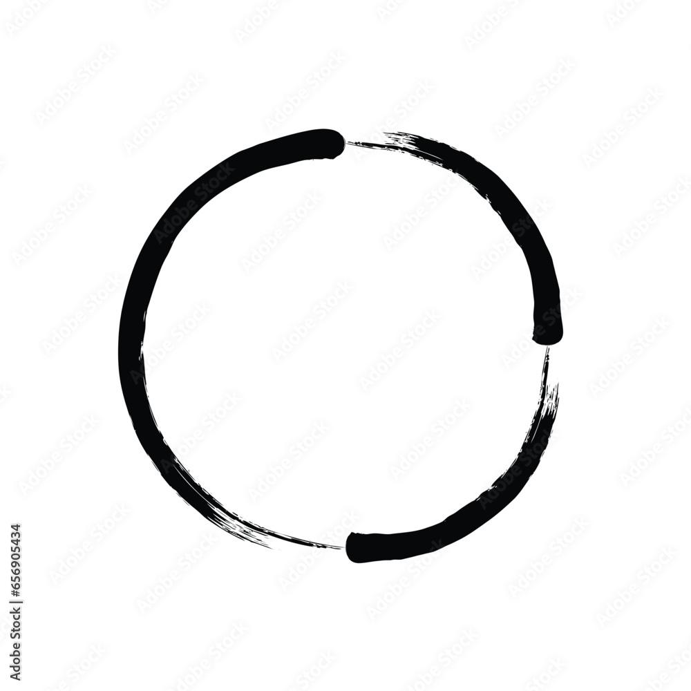 Hand Drawn Circle Shape Abstract rounded shape Hand Drawn Circle Shape Abstract rounded shape