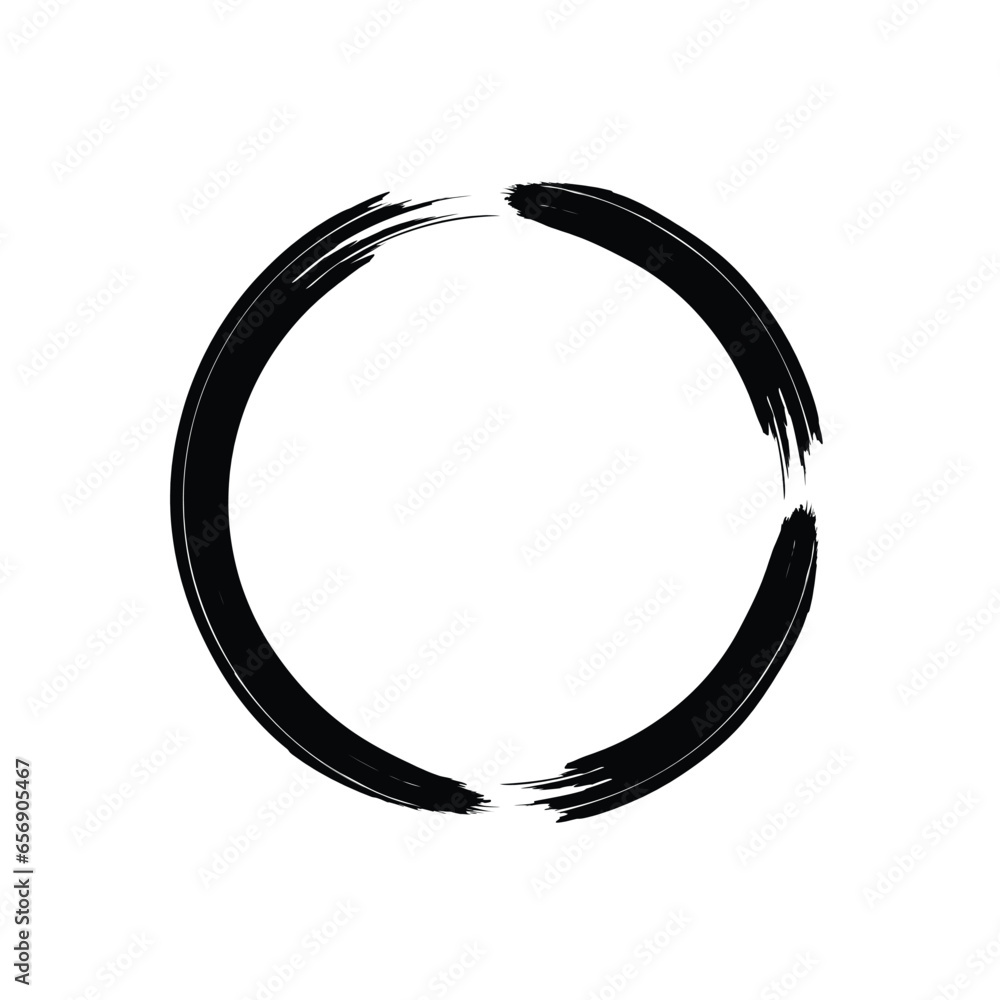 Hand Drawn Circle Shape Abstract rounded shape Hand Drawn Circle Shape Abstract rounded shape