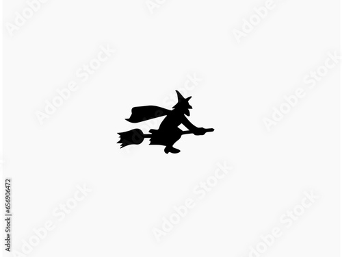 Set of Halloween elements- scary pumpkin, tree, bat, ghost, spider web, witch, gravestone, grave, grass, hand, skeleton head, fence, horror house, broom etc. Halloween elements for posters