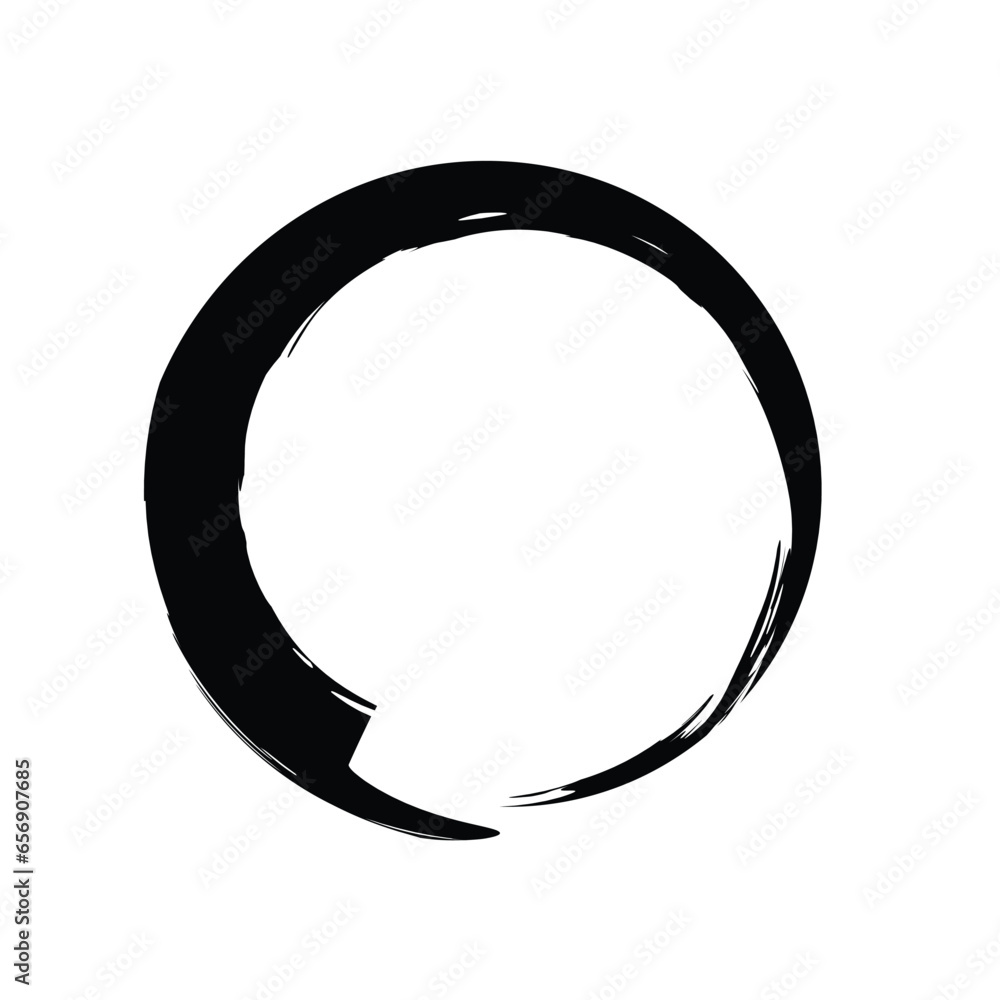 Hand Drawn Circle Shape Abstract rounded shape Hand Drawn Circle Shape Abstract rounded shape