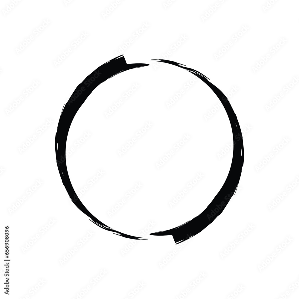 Hand Drawn Circle Shape Abstract rounded shape Hand Drawn Circle Shape Abstract rounded shape
