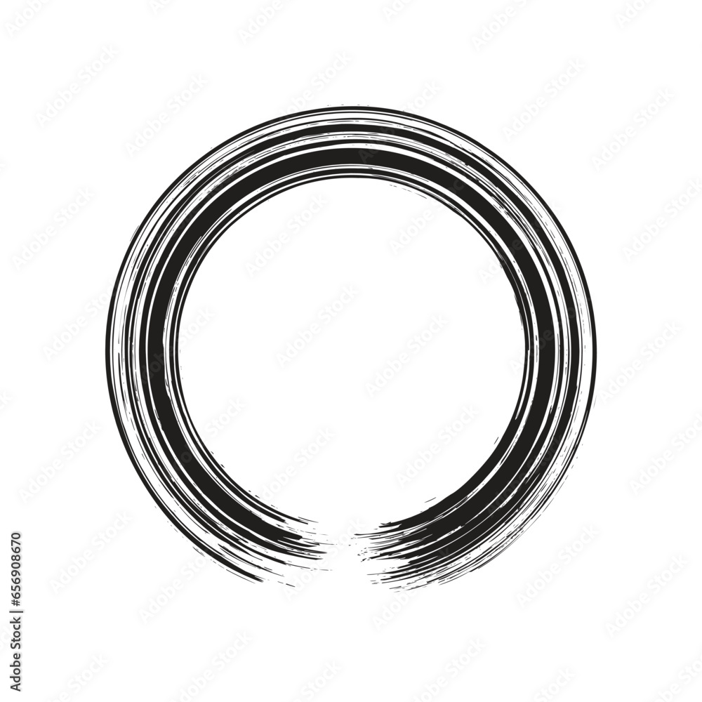 Hand Drawn Circle Shape Abstract rounded shape Hand Drawn Circle Shape Abstract rounded shape