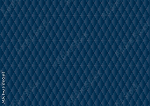 ダークな青のダイヤ型テクスチャ