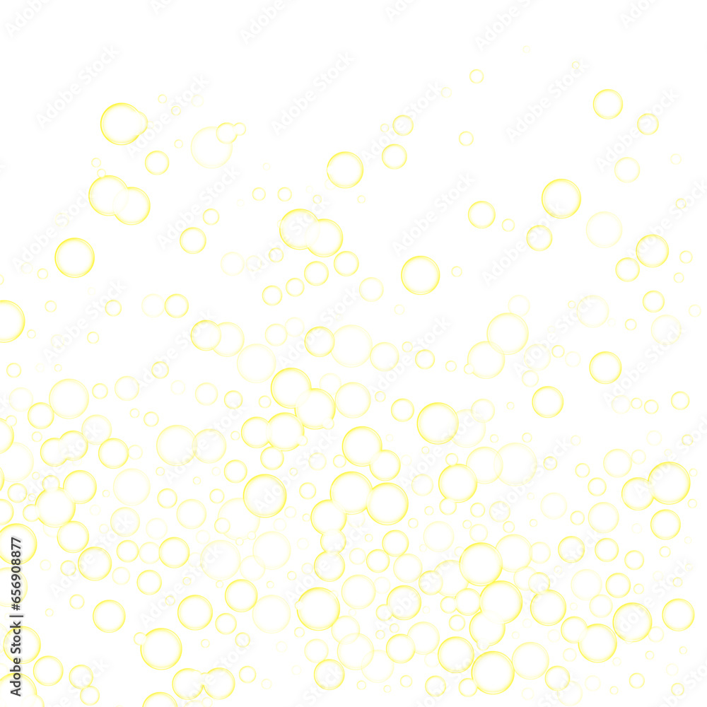 Bubble Background Vector