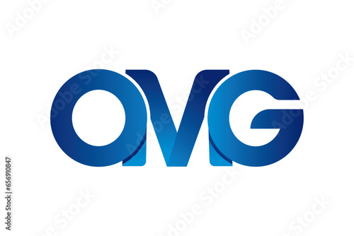 Alphabet OMG Latter Icon Design