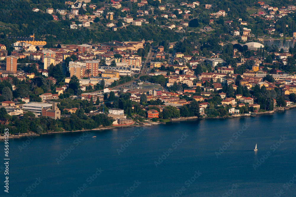 Amazing little town of north italy, Lake como.