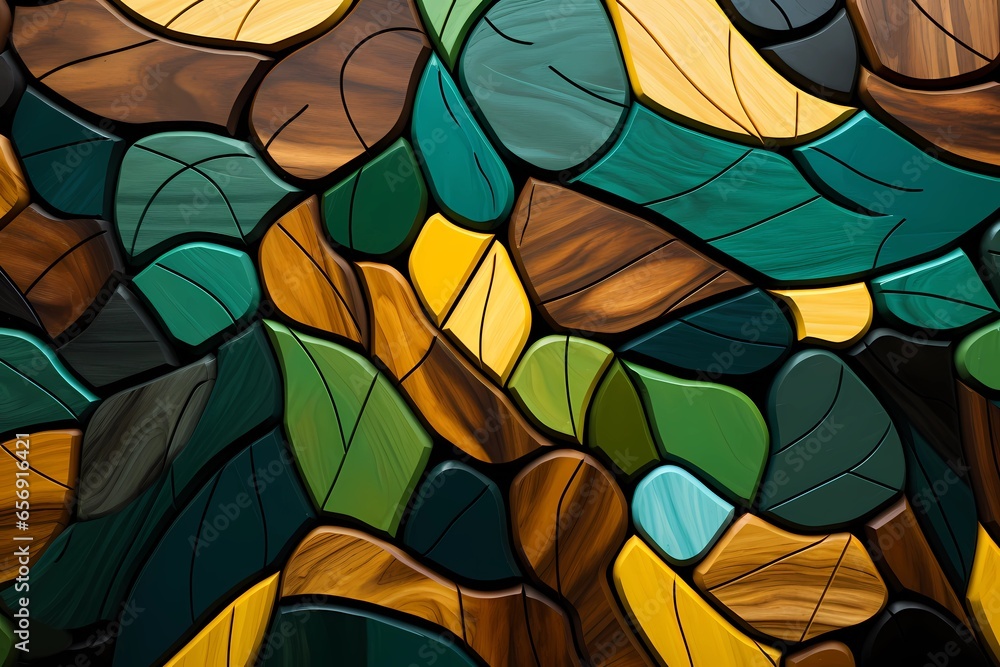 wooden background with a pattern