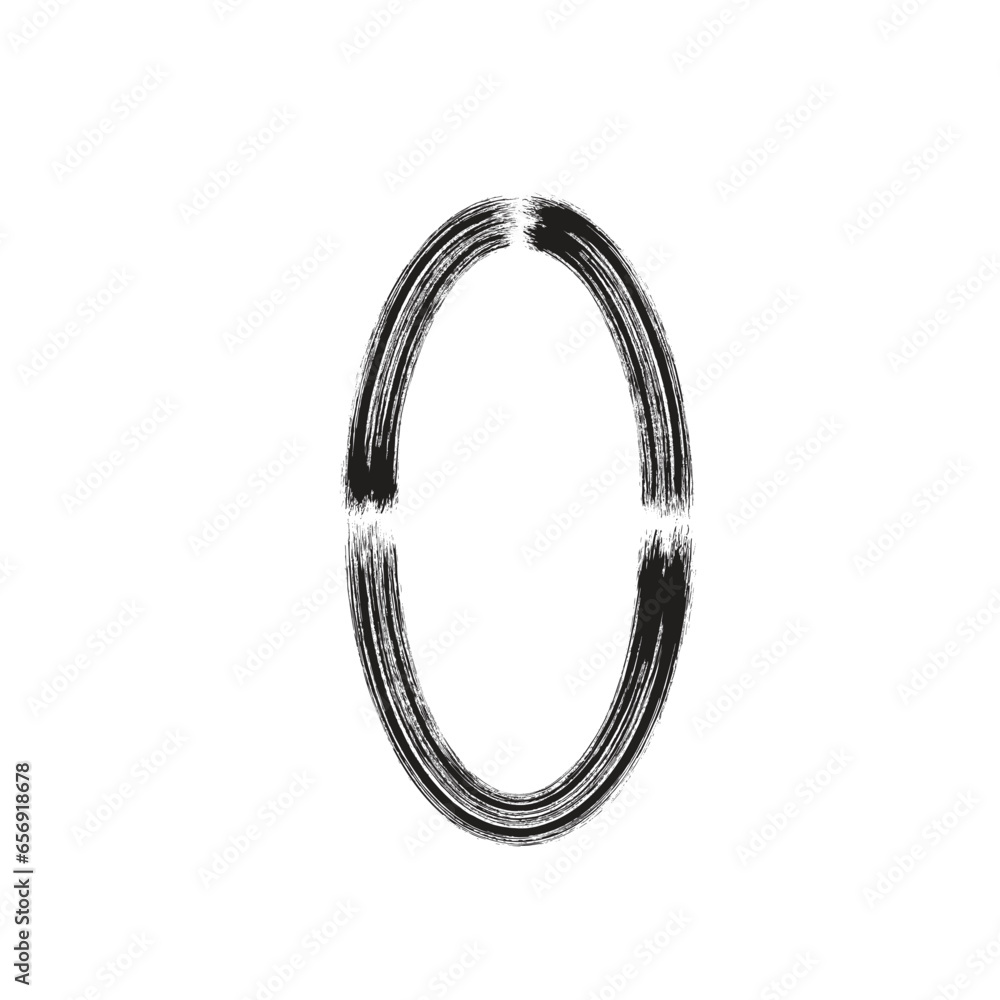Abstract Vertical Oval Grunge Shape Hand Drawn rounded shape Abstract Vertical Oval Grunge Shape Hand Drawn rounded shape