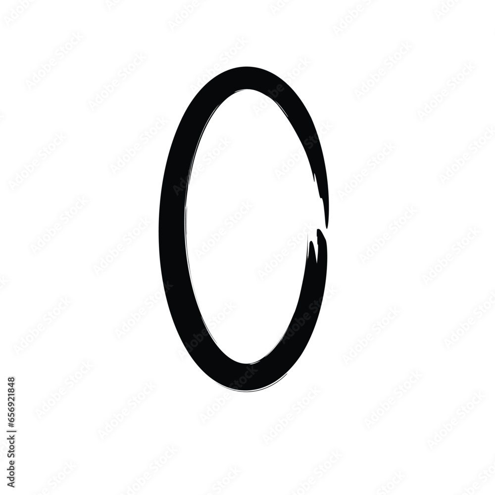Abstract Vertical Oval Grunge Shape Hand Drawn rounded shape Abstract Vertical Oval Grunge Shape Hand Drawn rounded shape