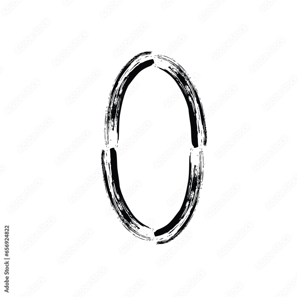 Abstract Vertical Oval Grunge Shape Hand Drawn rounded shape Abstract Vertical Oval Grunge Shape Hand Drawn rounded shape