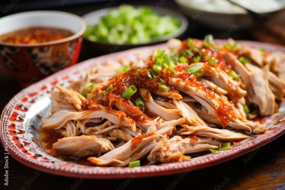 meticulously shredded carolina pork with tangy vinegar sauce meticulously shredded carolina pork with tangy vinegar sauce