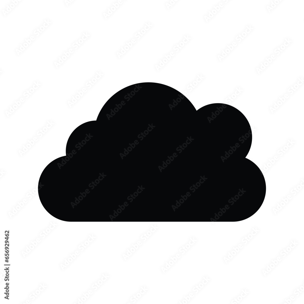 Cloud icon vector. Line sky symbol. Trendy flat weather outline ui sign design. Thin linear graphic pictogram for web site, mobile application. Logo illustration. Cloud icon vector. Line sky symbol. Trendy flat weather outline ui sign design. Thin linear graphic pictogram for web site, mobile application. Logo illustration.