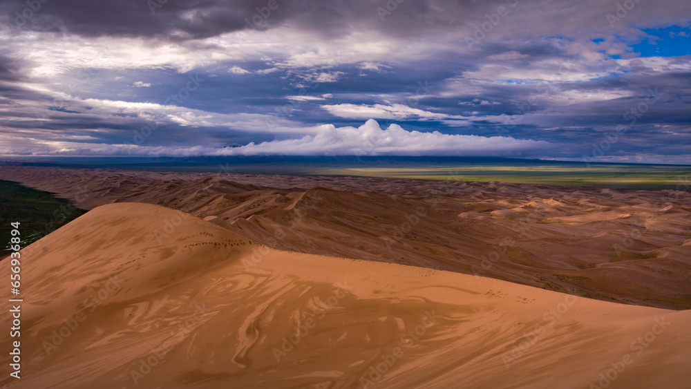 Sand dunes, Mongolia