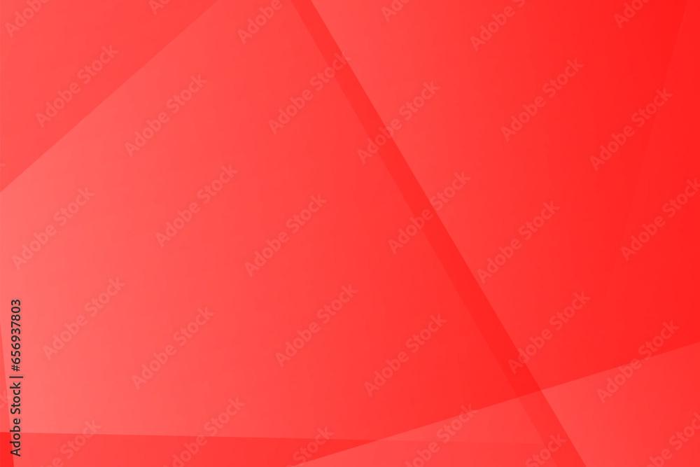 Fototapeta premium Abstract red on light red background modern design. Vector illustration EPS 10.