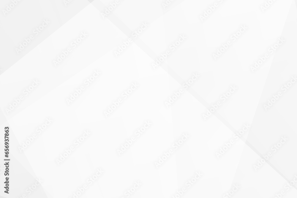 Obraz premium Abstract white and grey on light silver background modern design. Vector illustration EPS 10.