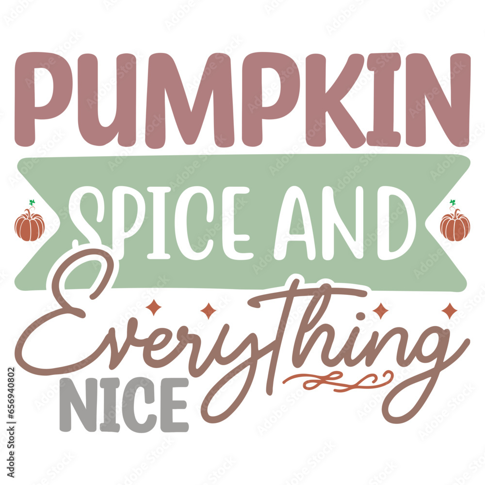 Obraz premium Pumpkin SVG Design