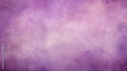 Vintage purple background image with distressed textured vignette borders and soft pastel center color - large solid violet purple background design © hassan