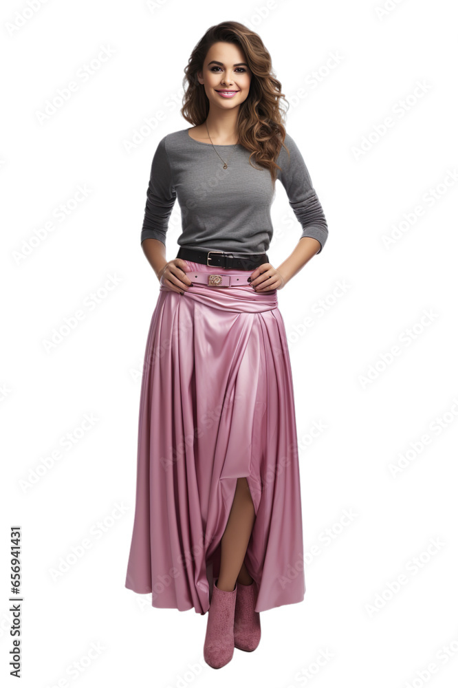 female in party trendy clothes, shoes isolated on transparent background. female in party trendy clothes, shoes isolated on transparent background.