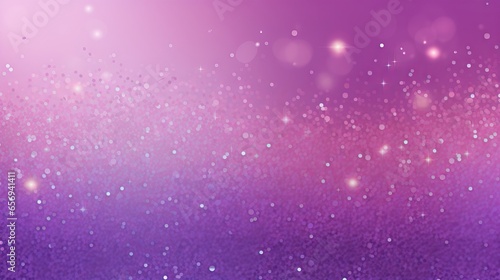 Sparkling purple and violet glitter on pink background. Vector illustration of elegant abstract design with brilliant shimmer effect.