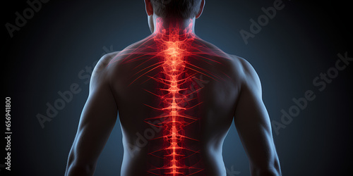 Back Pain Bone Images,brain spinal cord,Erector Spinae Plane Block photo