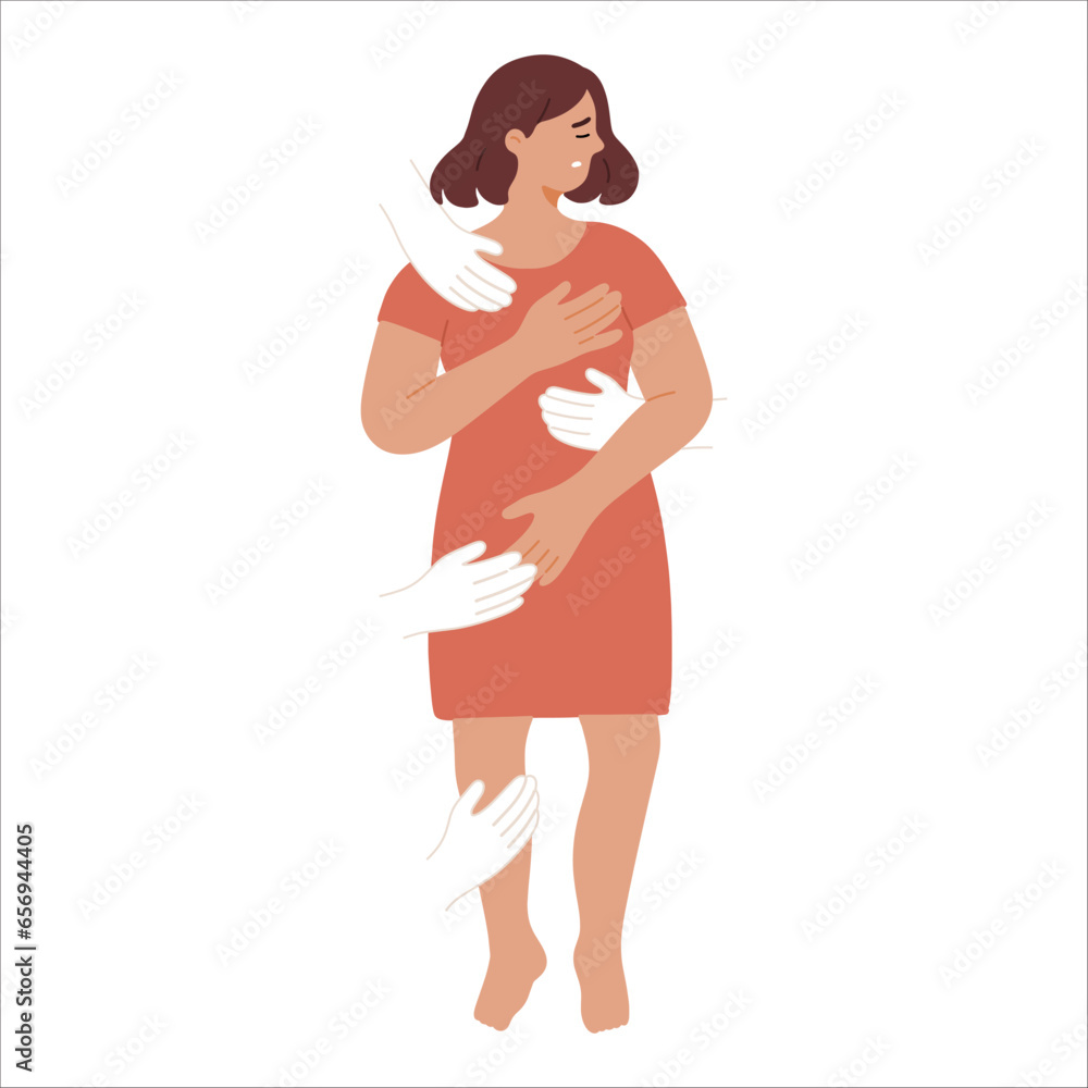 .metaphorical image of female sexual violence .metaphorical image of female sexual violence
