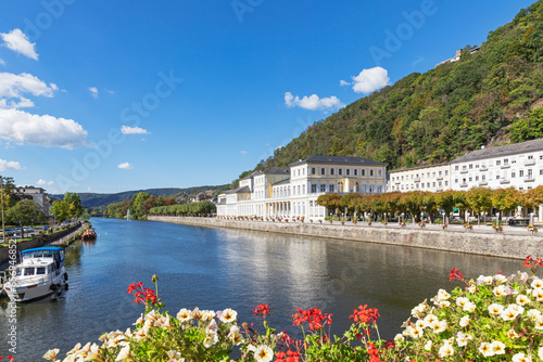 Germany, Rhineland-Palatinate, Bad Ems, Historic spa in Lahn valley photo