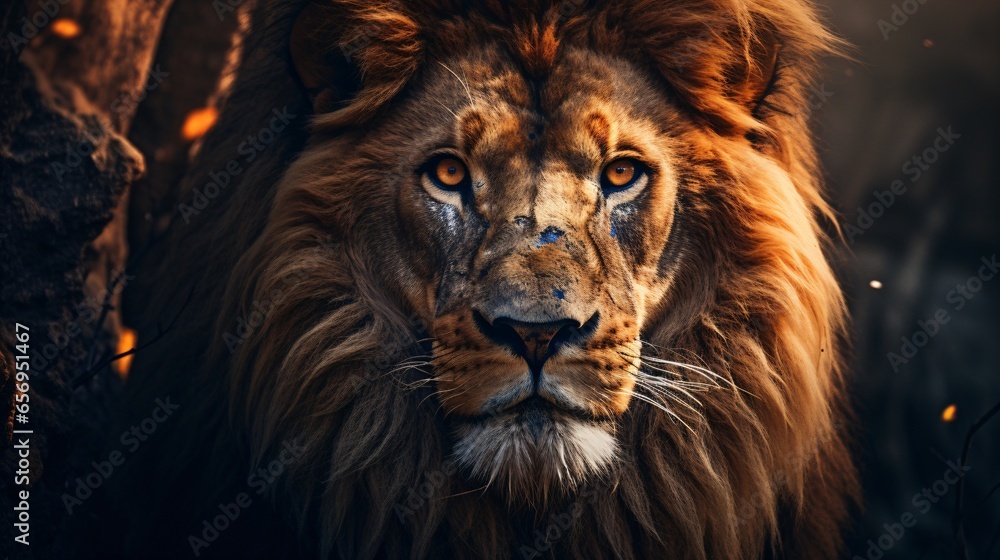 Fototapeta premium Lion