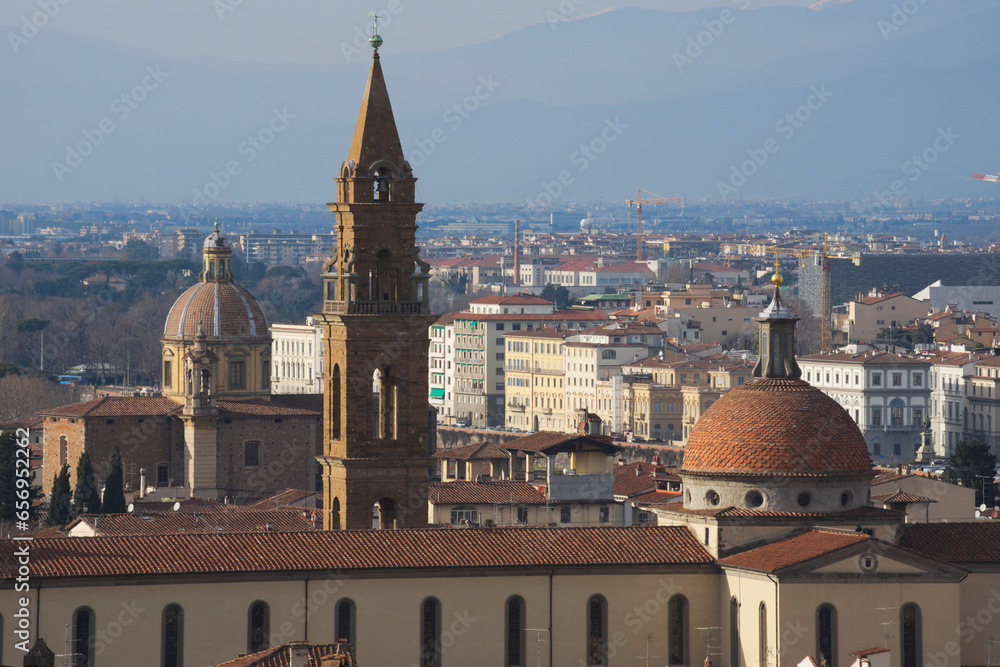 View of Florence, Tuscany, Italy 
