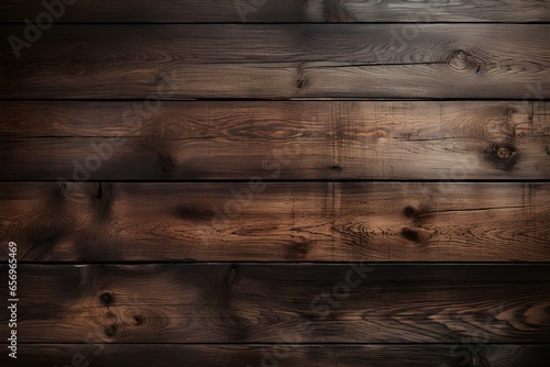 Dark wooden texture. Rustic three-dimensional wood texture. Wood background