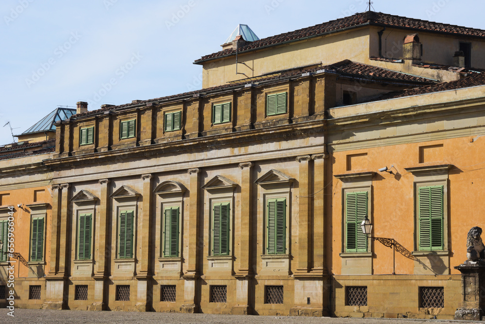 Fototapeta premium Old building in Florence, Italy
