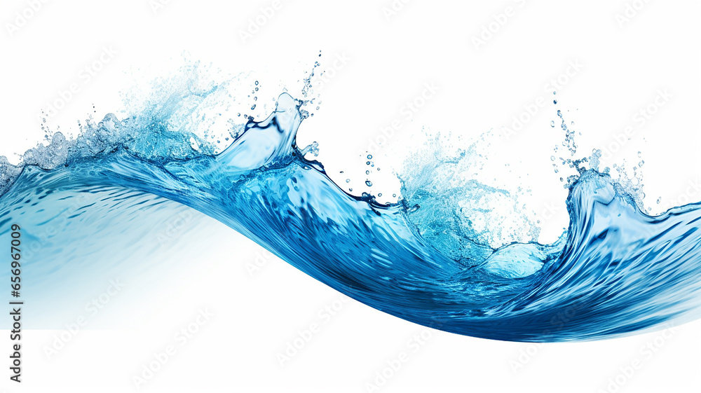 sea wave splash on white background sea wave splash on white background