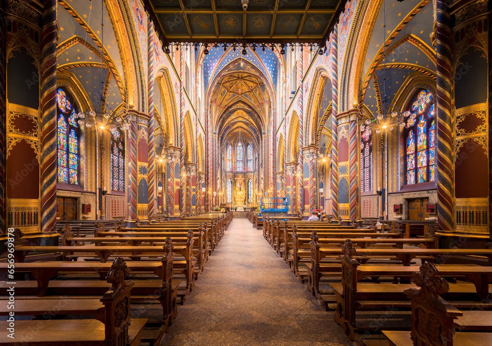 Fototapeta premium Marienbasilika