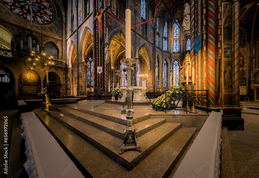 Fototapeta premium Marienbasilika