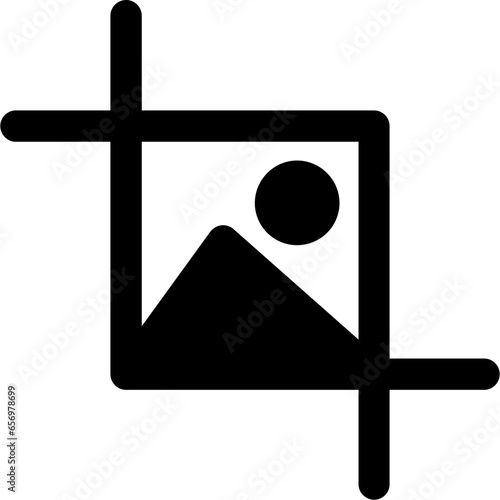 Crop selection Icon