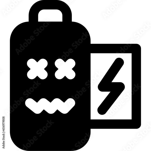 Battery dead Icon